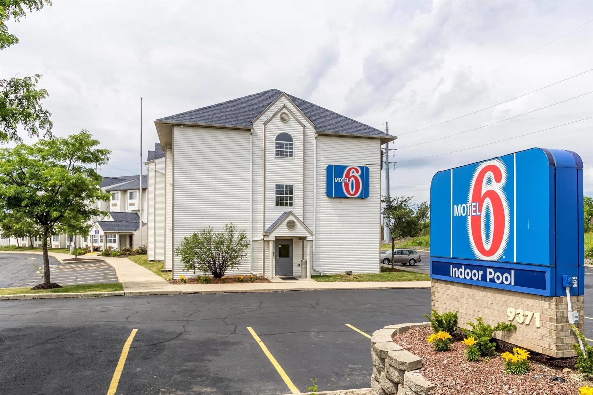 Motel 6-Streetsboro, Oh Exteriér fotografie